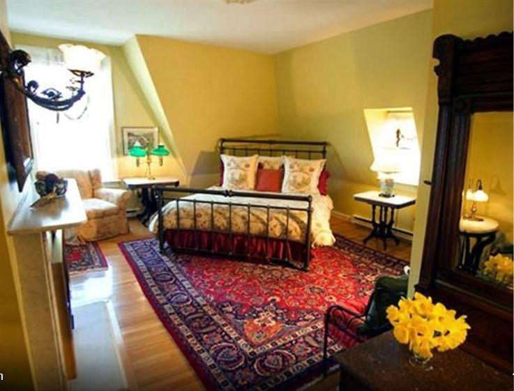 Sarah Kendall House Bed & Breakfast Newport Room photo